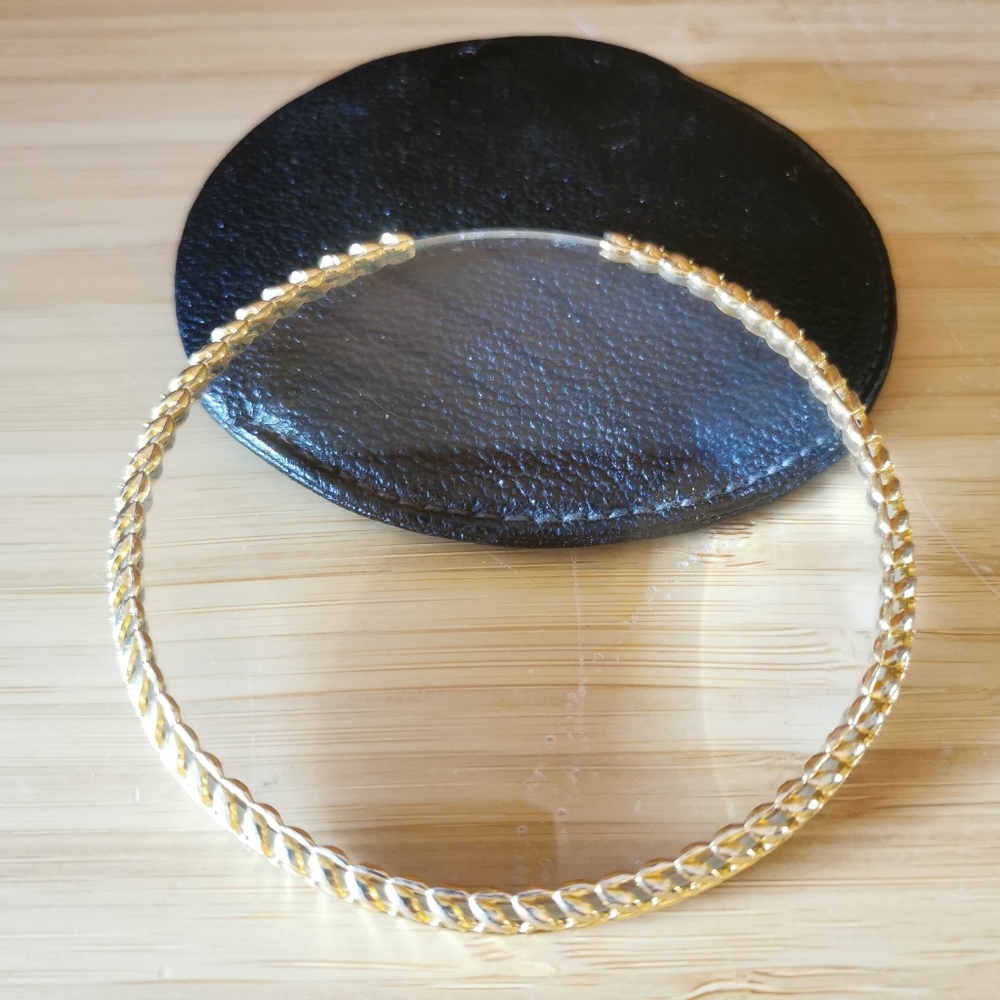 Vintage Jewelled Magnifying Glass